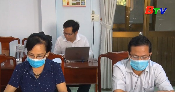 	Ủy ban bầu cử huyện Dầu Tiếng tổ chức phiên họp lần thứ 7